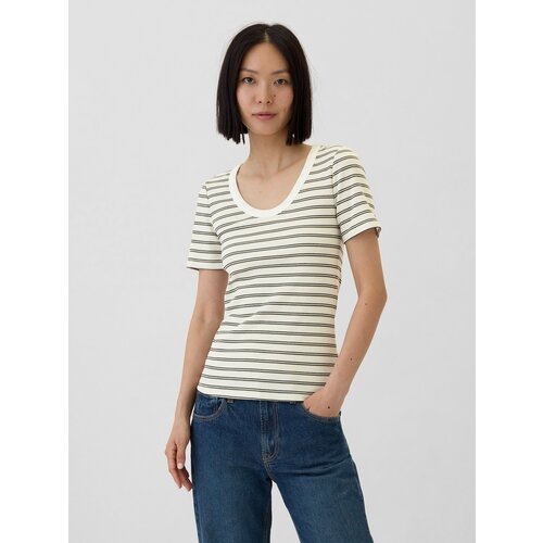 GAP Ribbed T-shirt - Women Cene