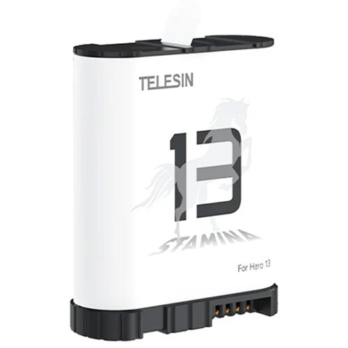 Telesin BATERIJA ZA GOPRO HERO 13 ZA FOTOAPARAT S POLNILNIKOM, (5000337173) Slike