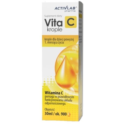 ACTIVLAB Vitamin C u kapljicama Pharma (30 ml) Cijene