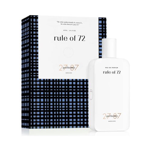 2787 Perfumes rule of 72 Eau de Parfum - 87 ml Cene