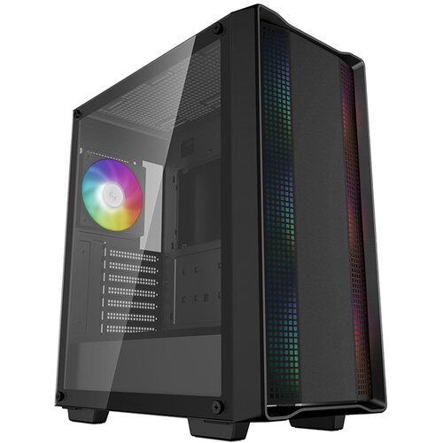 DeepCool Atx ohi&amp;scaron;je Cc560 Argb V2 kaljeno steklo črno, (21305634) Slike
