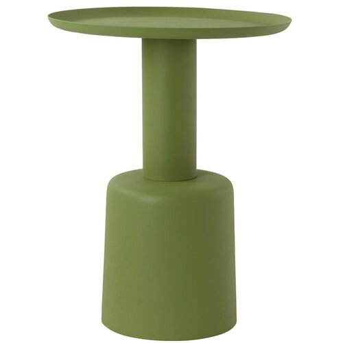 Light &amp;amp; Living Okrogla stranska mizica &amp;oslash; 39 cm Milaki &amp;ndash; Slike
