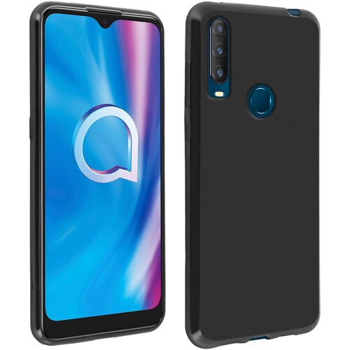 AVIZAR Essentielb HeYou 60, Alcatel 1S 2020 in 3L 2020, silikonski gel ovitek Altice S43, tanek in odporen - crn, (20626681) Cene