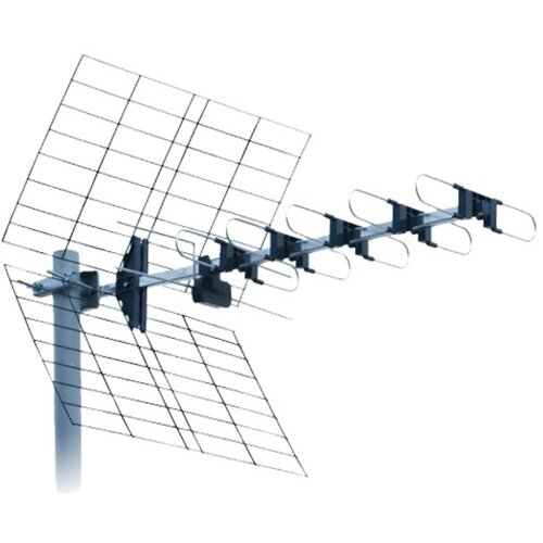 Iskra Antena UHF antena, 22 elementa, F/B ratio 28db, dužina 81cm – DTX-22F Cijene