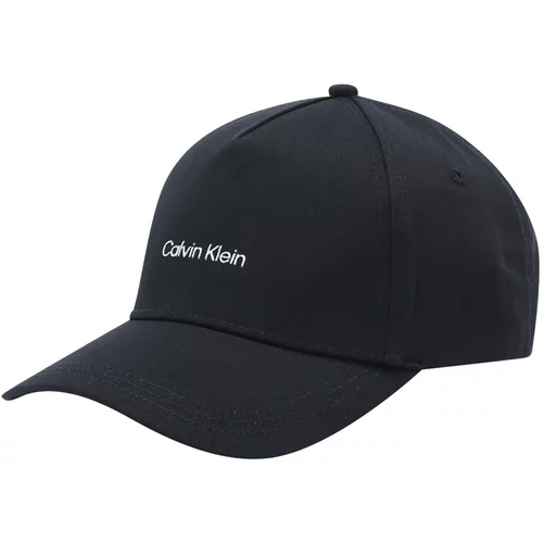 Calvin Klein Kapa črna / srebrna