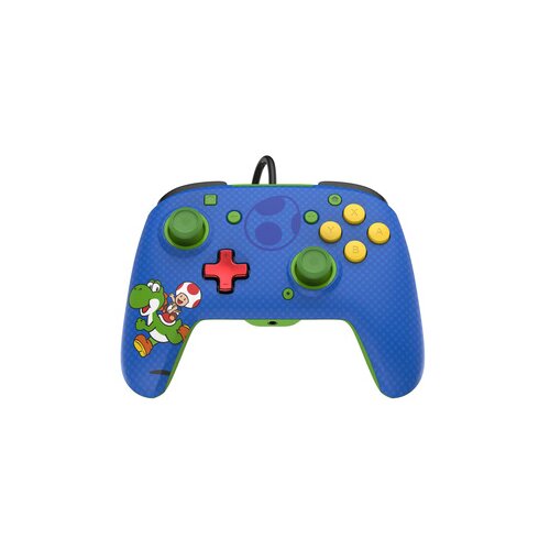 Nintendo Switch Wired Controller Rematch - Mario & Yoshi Cene