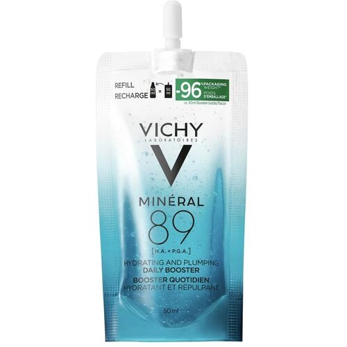 Vichy Min&eacute;ral 89 hijaluronski booster za snažniju i puniju kožu n&aacute;hradn&iacute; n&aacute;plň 50 ml Cijene