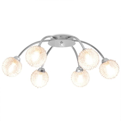 vidaXL Stropna svjetiljka sa 6 LED žarulja G9 240 W Cene