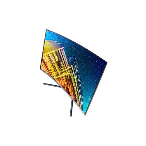 Samsung U32R590CWP LED zaslon 81.3 cm (32 palac) Energetska učinkovitost 2021 G (A - G) 3840 x 2160 piksel UHD, 4K 4 ms DisplayPort, HDMI&amp;trade;, slu&amp;scaron;alice (3.5 mm jack) VA LCD Slike