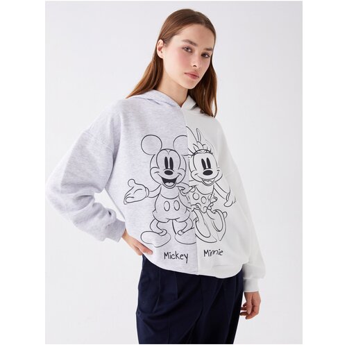 LC Waikiki Women&amp;#039;s Disney Printed Long Sleeve Oversize Hoodie Slike