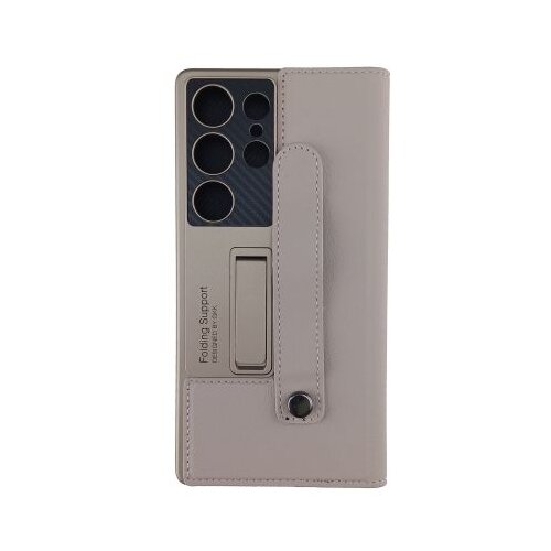 futrola na preklop elegant holster za samsung S25 ultra/ bež Slike