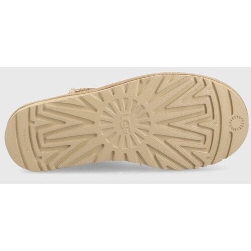 Ugg &amp;Scaron;kornji za v sneg &amp;#039;Classic Ultra Mini&amp;#039; bež Slike
