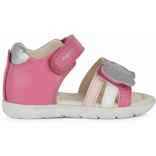 Geox Otroški sandali SANDAL ALUL roza barva