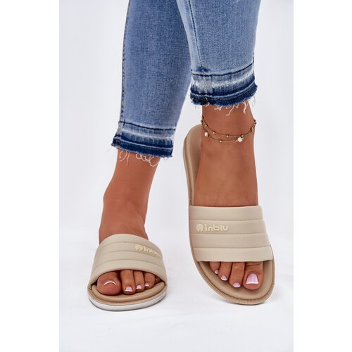 Inblu Ladies Slippers Beige Cijene