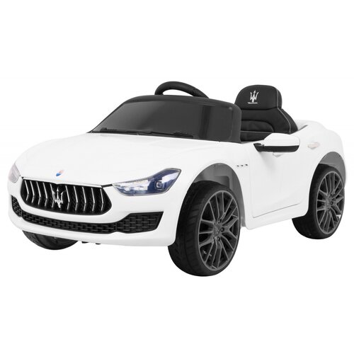  Licencirani auto na akumulator Maserati Ghibli  - bijeli Cijene