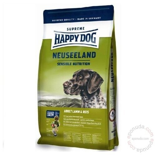 Happy Dog Supreme Sensible Nutrition New Zealand, 12.5 kg+2 kg GRATIS Slike