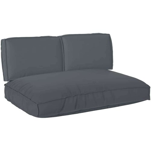  Set jastučića 3 pcs Antracit Oxford tkanina Slike