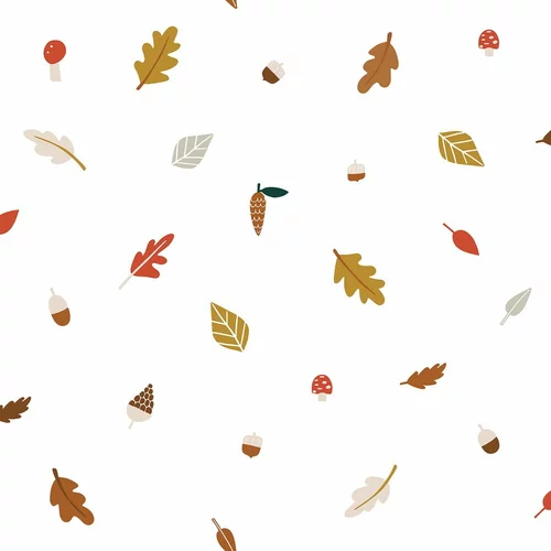 Lilipinso Otroška tapeta 10 m x 50 cm Autumn Leaves –