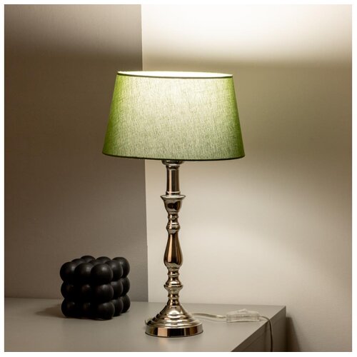  Brilagi - Stona lampa CERIA 1xE27/60W/230V prečnik 25 cm sjajni hrom/zelena Cene