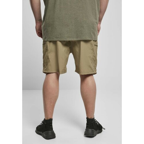 Urban Classics adjustable nylon shorts khaki Slike