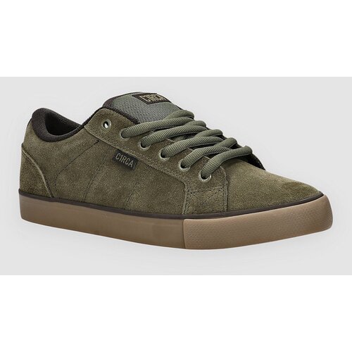 C1rca Cero Suede Skate cevlji military green / after dark Slike