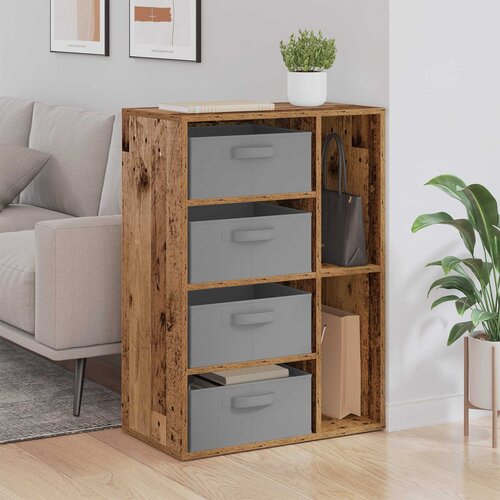  Kreveta s ladicama Staro drvo 60 x 33,5 x 84 cm Cene