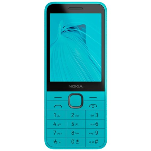 Nokia Mobilni telefon 235 TA-1614 (2024) na tipke Dual sim 4G, moder Cene