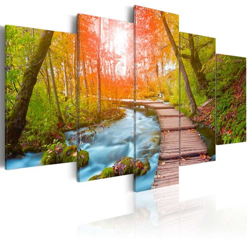  Slika - By the Riverside 100x50 Slike
