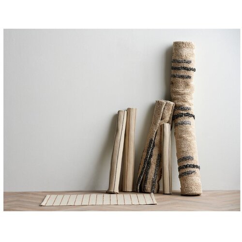S&amp;ouml;dahl Bež tepih od mje&amp;scaron;avine pamuka 60x90 cm Line &amp;ndash; Slike