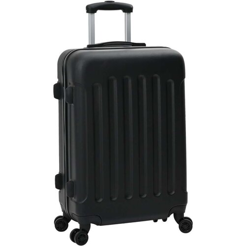 vidaXL set kufara 3 komada s tvrdim kućištem Crna 20'' 24'' 28'' ABS Cijene