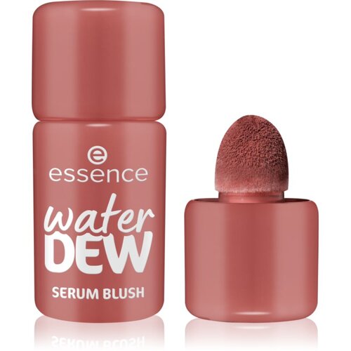 Essence water DEW SERUM BLUSH tekoče rdečilo s posvetlitvenim učinkom odtenek 30 Rose Mood 3.5 ml Cene