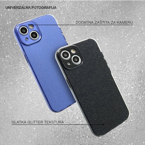  Maska za Xiaomi Redmi Note 13 4G (EU) Flash Crystal plava Cene