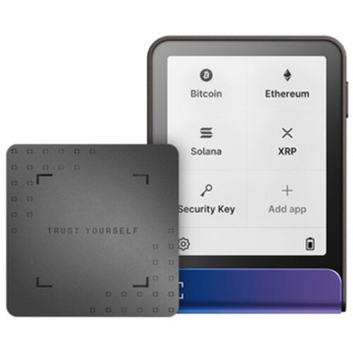 Ledger Flex incl Recovery Key - Neptune Blue Crypto Wallet Cene