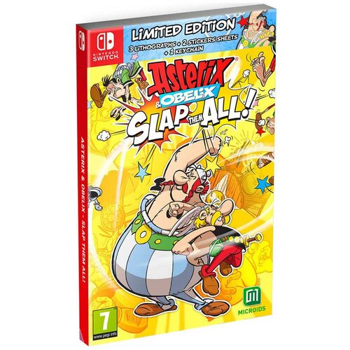 Microids SWITCH Asterix and Obelix - Slap them All! - Limited Edition igra Slike