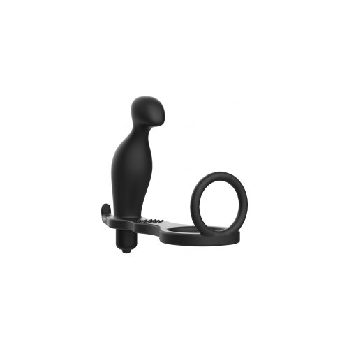 Addicted Toys Stimulator prostate z obročkom za penis in moda Slike