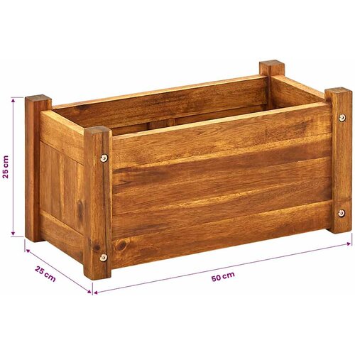  za Sadnju Drvo Bagrema 50x25x25 cm Slike