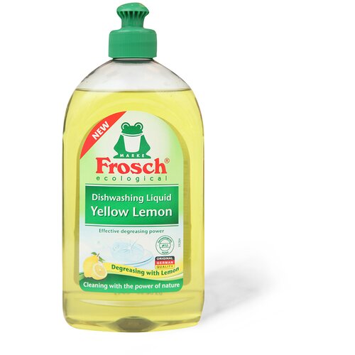 Frosch det.za pranje sudova yellow limun 500ml Slike