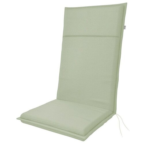 Doppler Blazina za stol z visokim naslonom Life (119 x 48 x 4 cm, Svetlo zelena) Cene