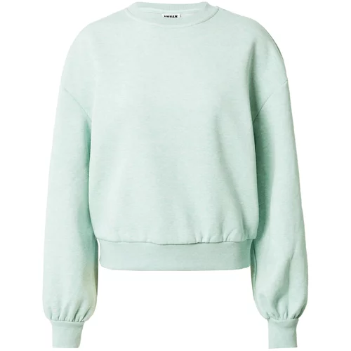 Urban Classics Sweater majica zelena melange