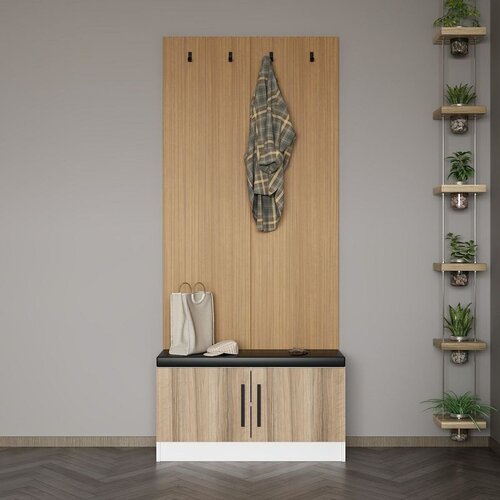 Hanah home noah - 8299 walnut hall stand Slike