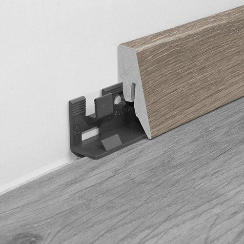LOGOCLIC Kotna letev Assisi (2600 x 40 x 19 mm, imitacija hrasta) Cene