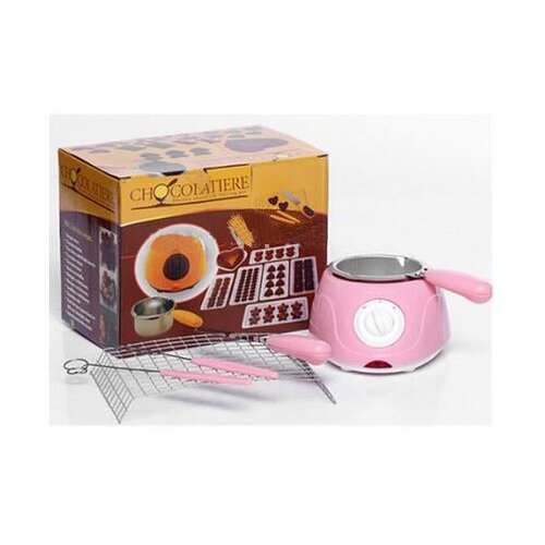  Rozi fondue set "Chocolatiere" za topljenje čokolade Cene