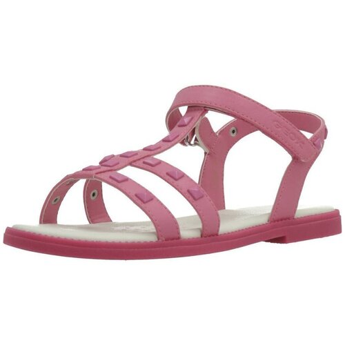 Geox Sandali &amp;amp; Odprti čevlji J SANDAL KARLY GIRL Rožnata Slike