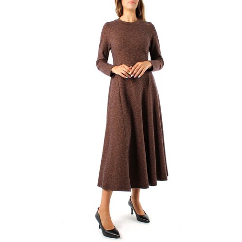 Niu&amp;#039; Dolge obleke AW24101J018 Rumena Slike