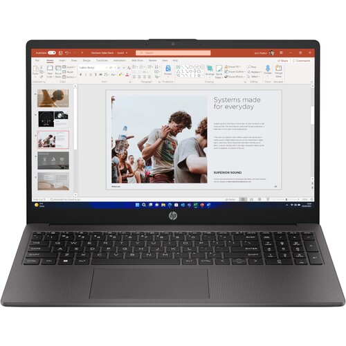 HP Prenosnik 255R G10 39,6 cm (15,6&amp;quot;), 1920x1080, SVA, Ryzen 7 7735U, Radeon 680M, 16 GB RAM, 512 GB SSD, W11H|Pisarna, (5000245141) Slike