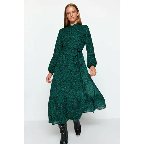 Trendyol Dress - Green - Basic