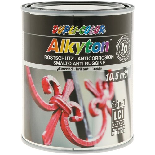 Dupli color Premaz za kovino DC Alkyton RAL 9010 (črn, visoki sijaj, 750 ml) Cene