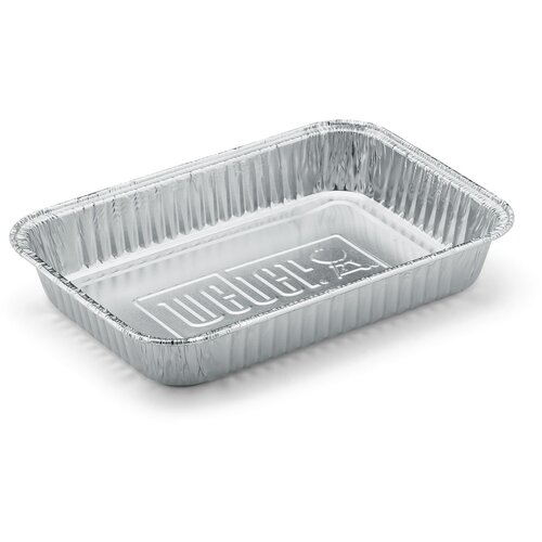 Weber Aluminijasta posoda za plinski žar (21 x 15 cm, 10 kosov) Slike