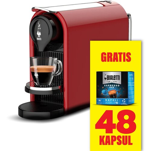 Bialetti Gioia Plus električni aparat za espresso kavo + 48 kapsul Napoli kave GRATIS Slike