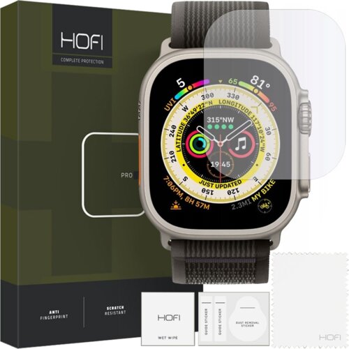 HOFI GLASS PRO+ KALJENO STEKLO ZA APPLE WATCH ULTRA 1/2 (49 MM) PROZORNO, (22069466) Cene